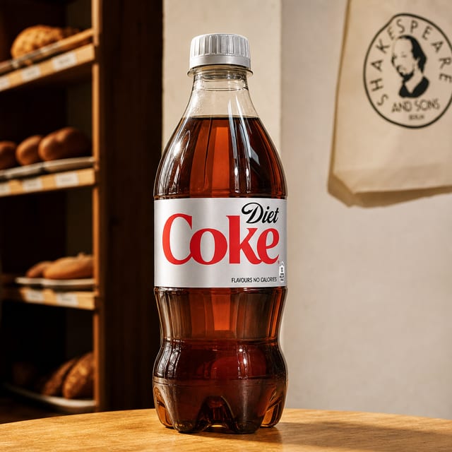 2L Diet Coke.