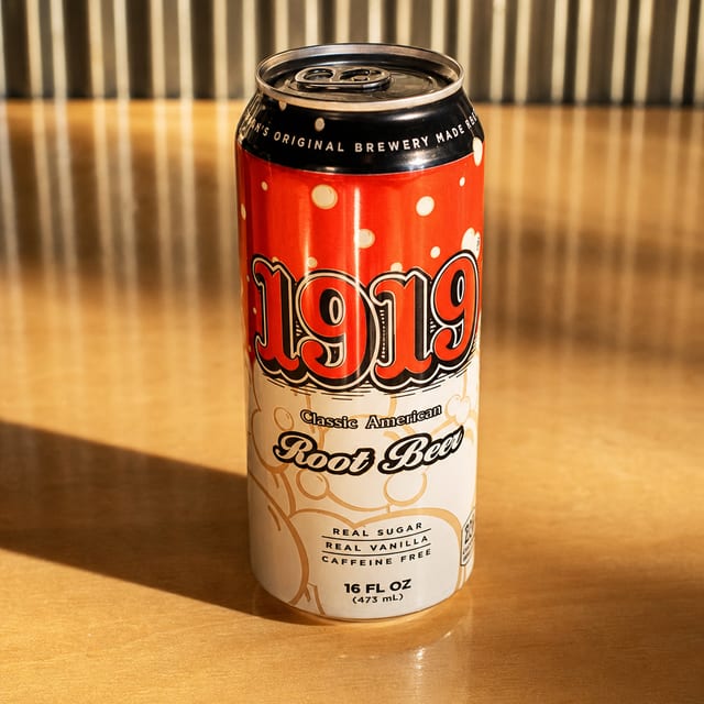 Original 1919 Root Beer.