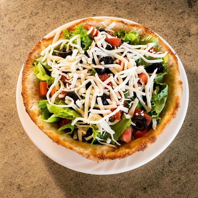 Side Garden Salad.