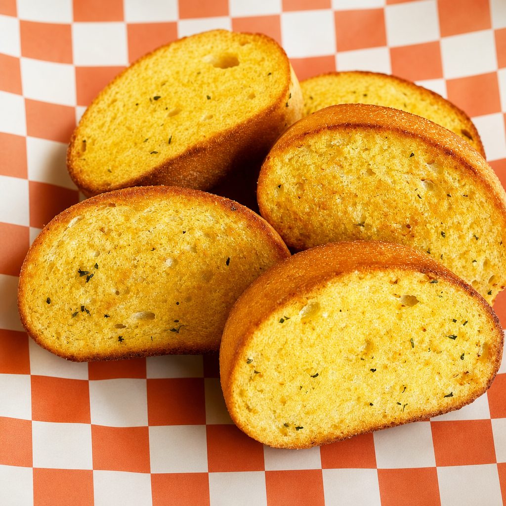 2 Piece Garlic Toast.