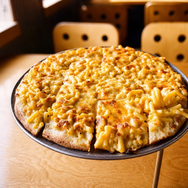 Medium Mac & Cheese.