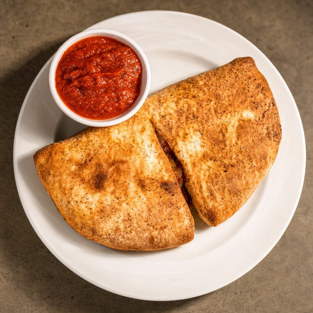 Calzone BBQ Chicken.