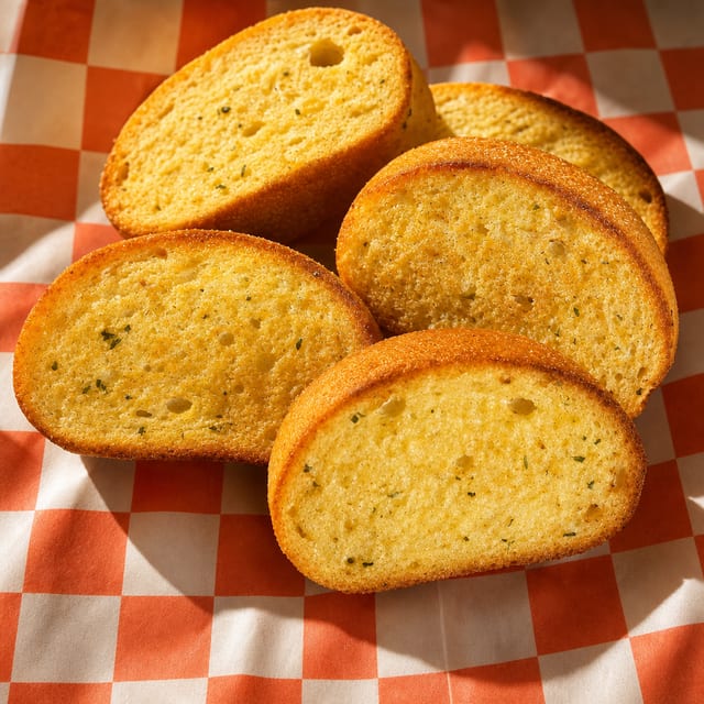 5 Piece Garlic Toast.