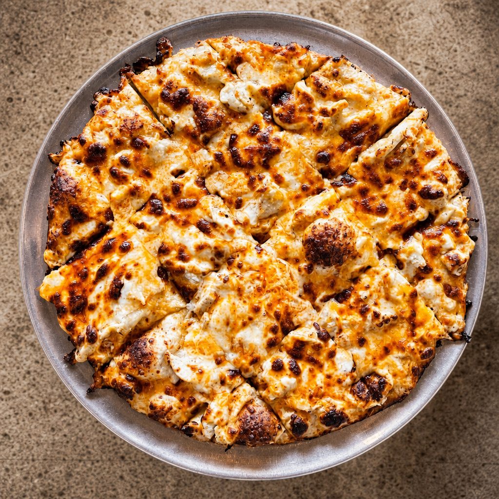 X-Large Buffalo Chicken.
