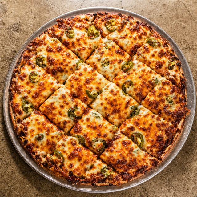 Small Jalapeno Popper.