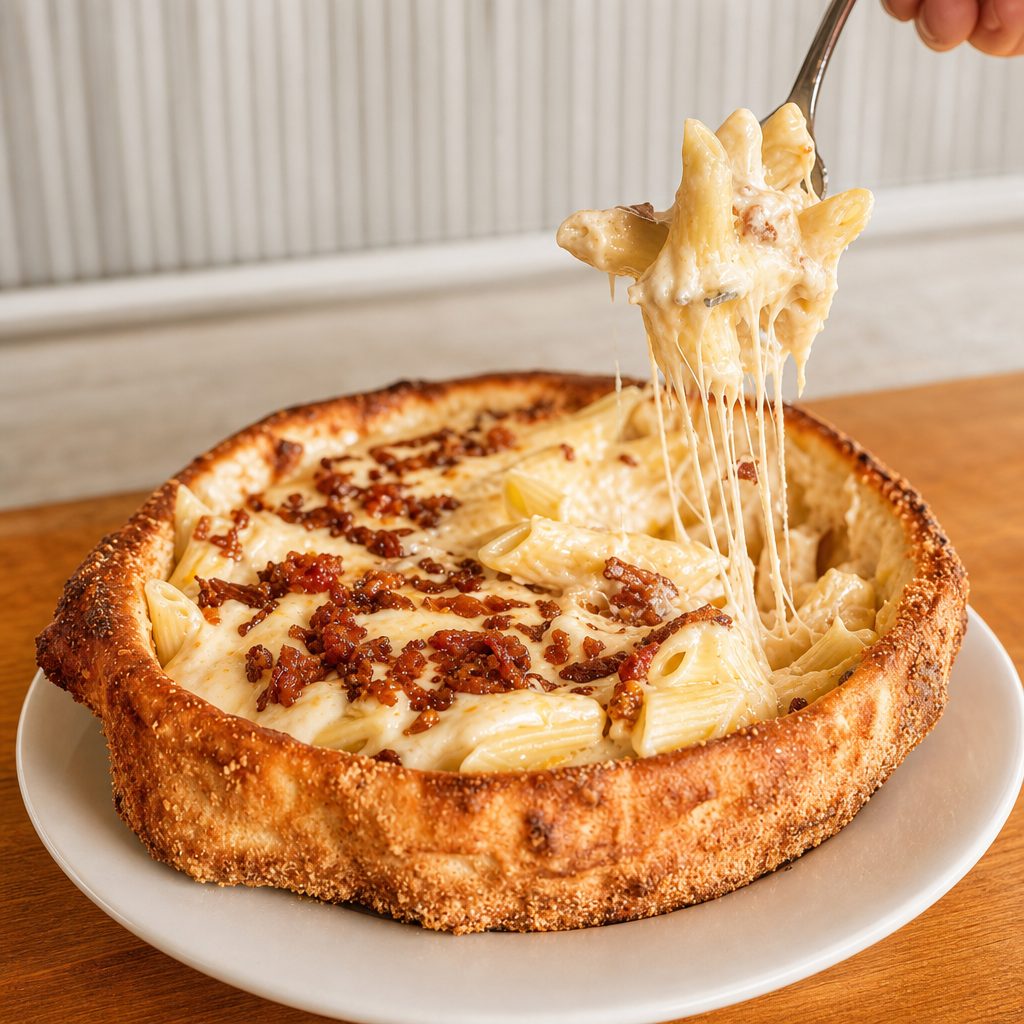 Bacon Mac & Cheese.