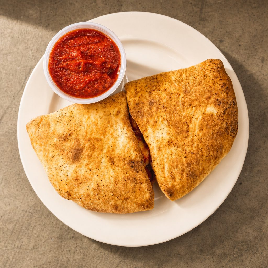 Calzone Meat & Cheese Lover's.