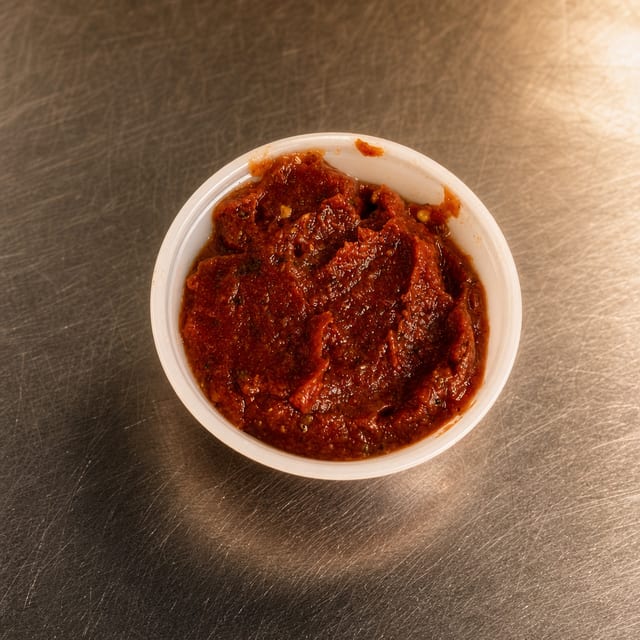 Red Sauce Cup.