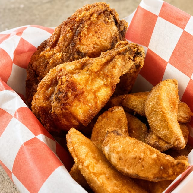 2pc Chicken Meal.