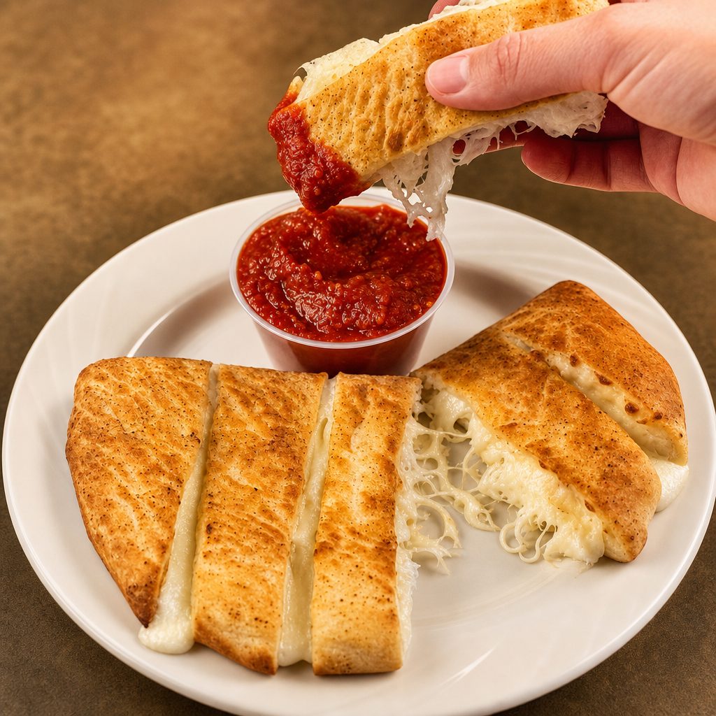 6pc Pizza Fry.
