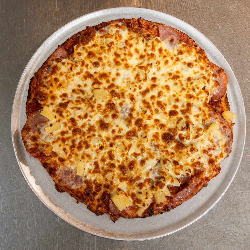 Medium Hawaiian.