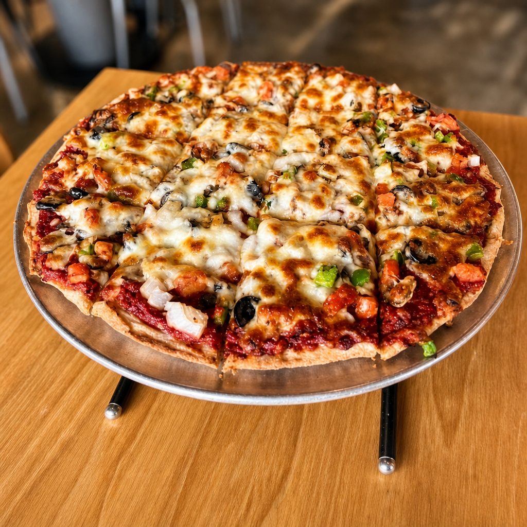 Large Gourmet Veggie.