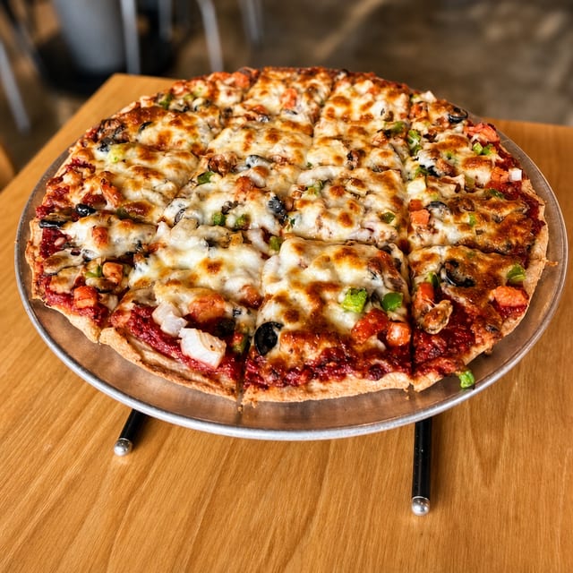 Large Gourmet Veggie.