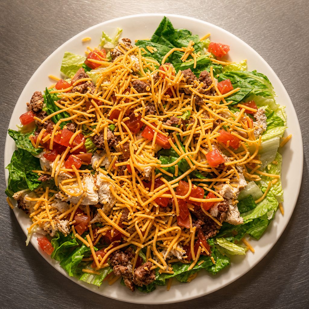 Side Chicken Bacon Ranch Salad.
