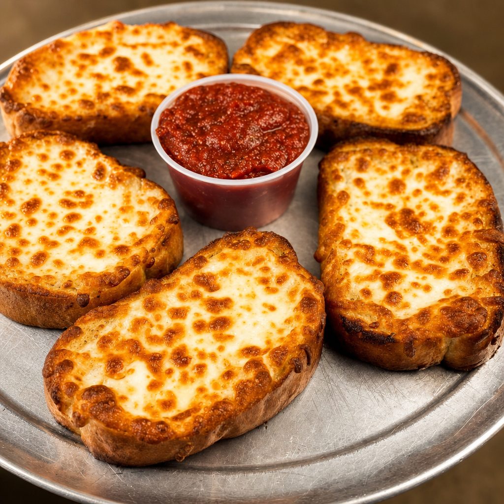 5pc Cheesy Garlic Toast.