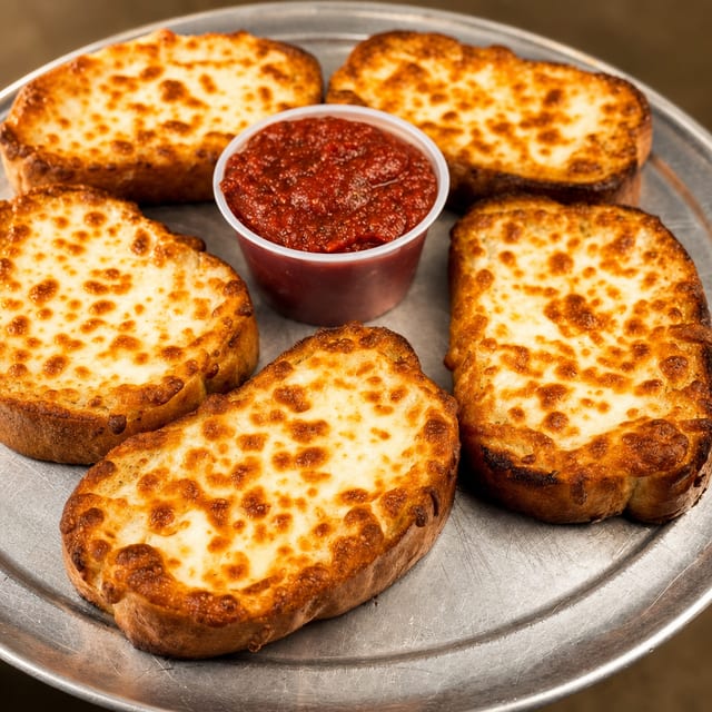 5pc Cheesy Garlic Toast.