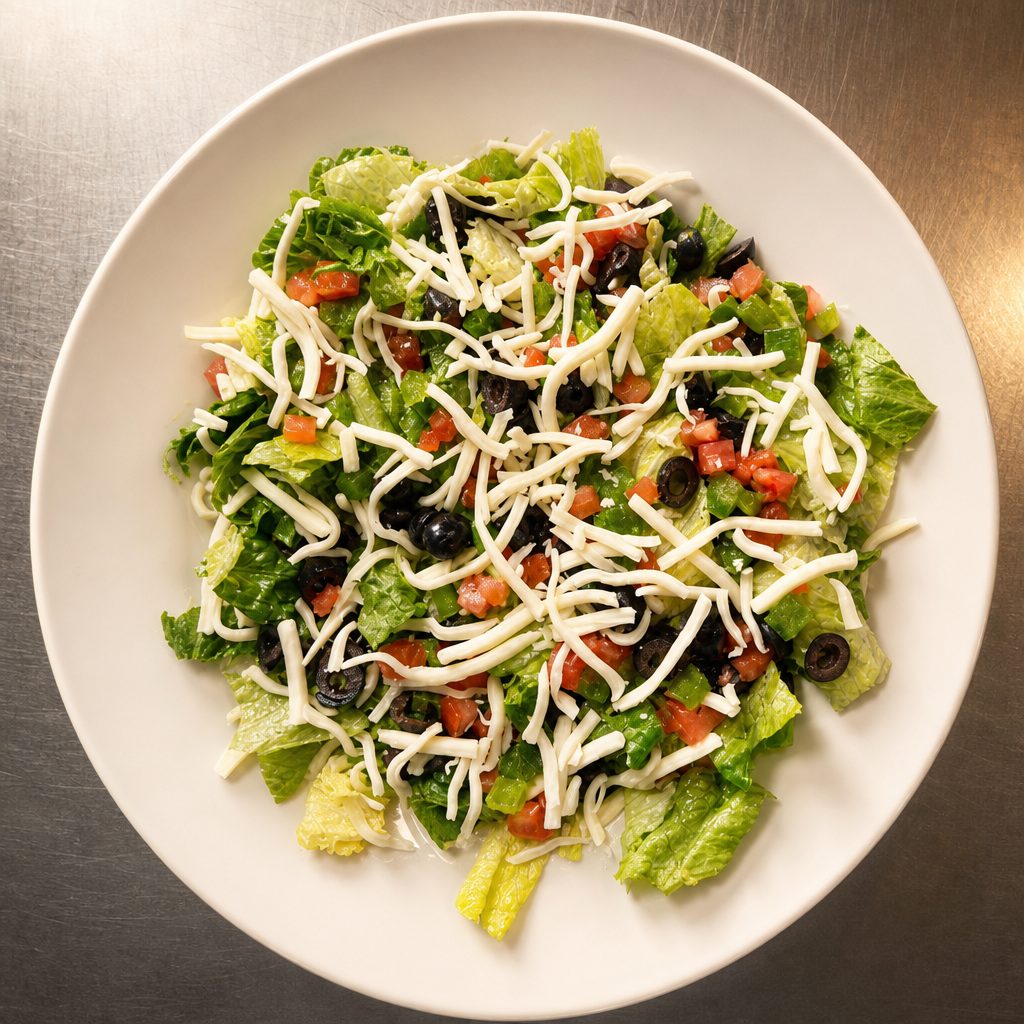 Full Garden Salad.