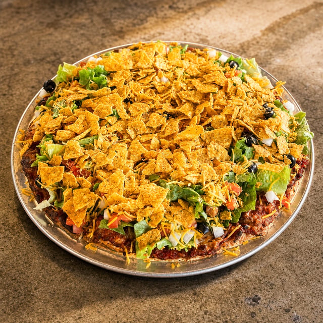 Large Taco Pizza.