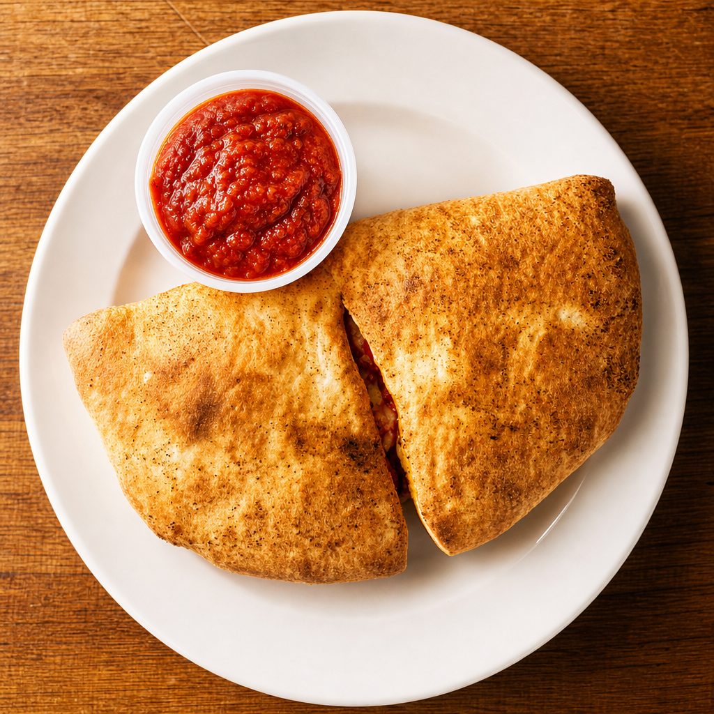 Calzone Pepperoni.