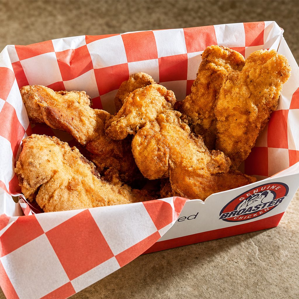12pc Tender Box.