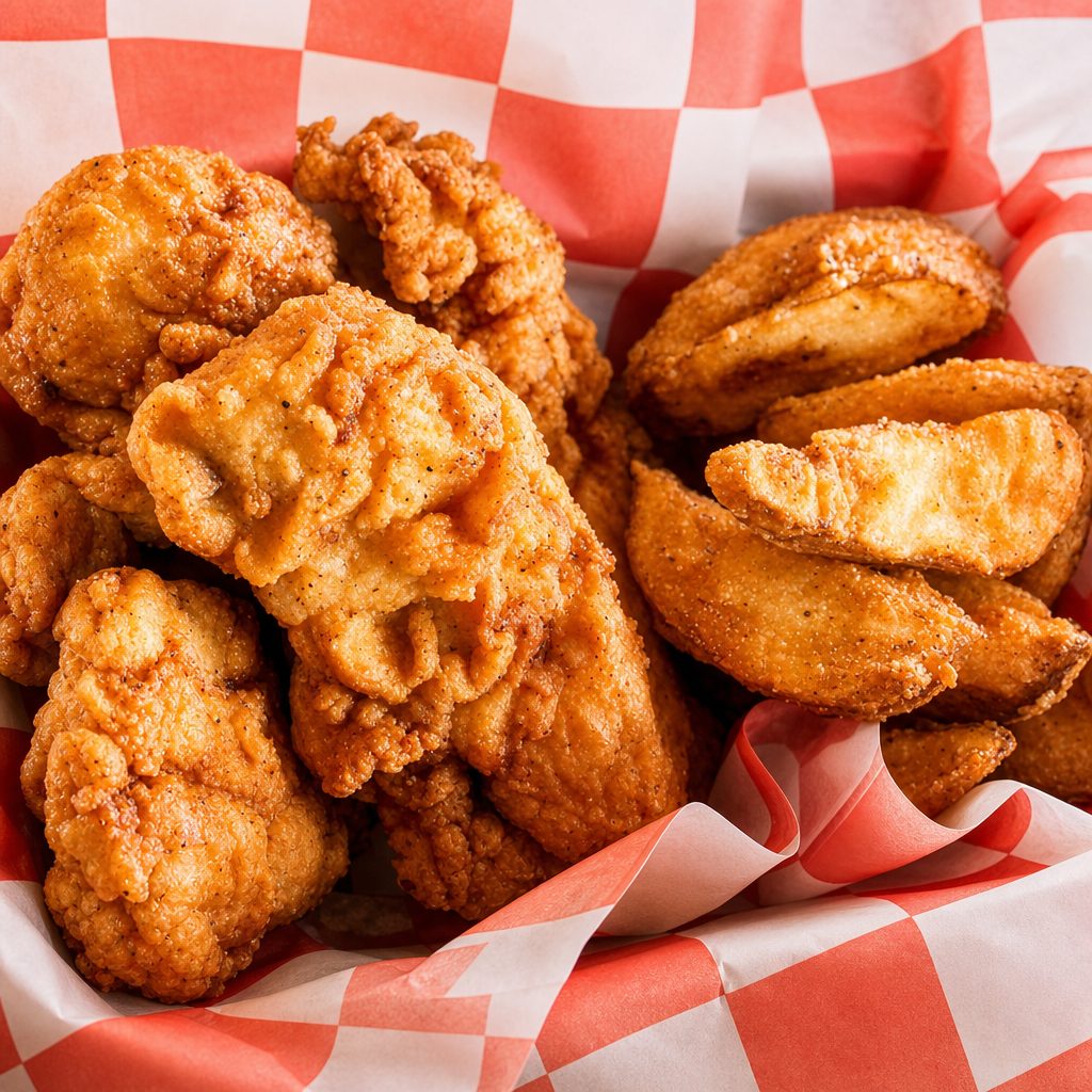 3pc Tender Meal.