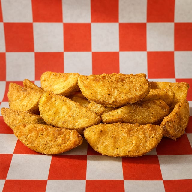 Fried Potato Wedges Party 32oz.