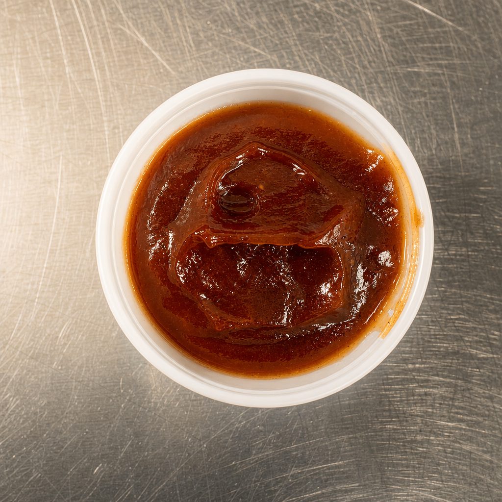 BBQ Sauce Cup.
