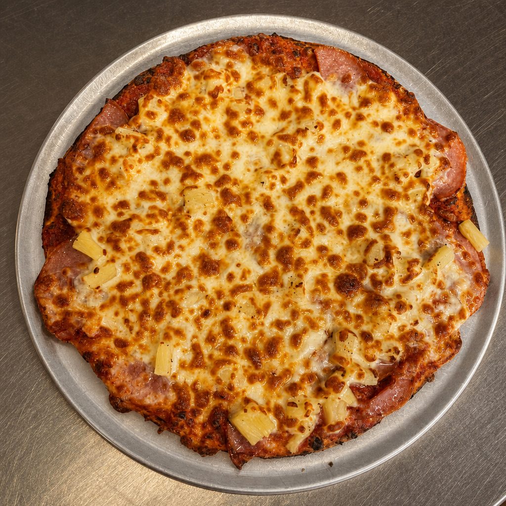 X-Large Hawaiian.
