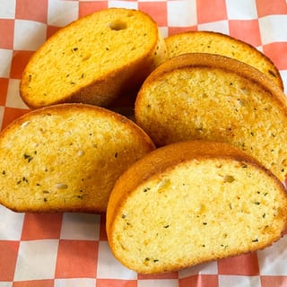 5 Piece Garlic Toast