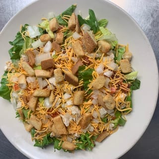 Full BBQ Chicken Salad