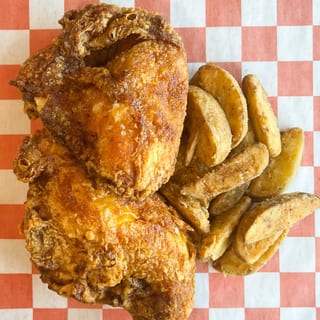 2 Breast Chicken Meal