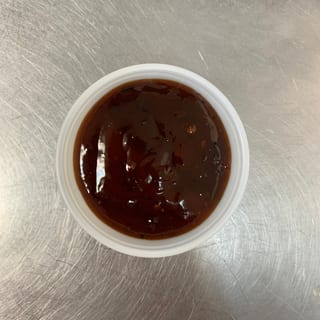 Korean BBQ Sauce Cup