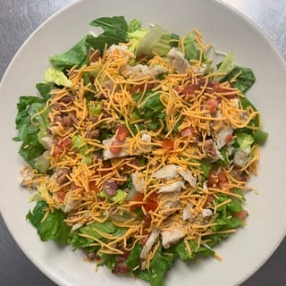 Full Chicken Bacon Ranch Salad