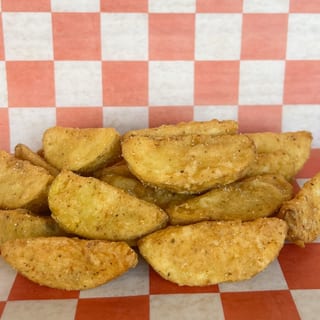 Fried Potato Wedges Single 8oz