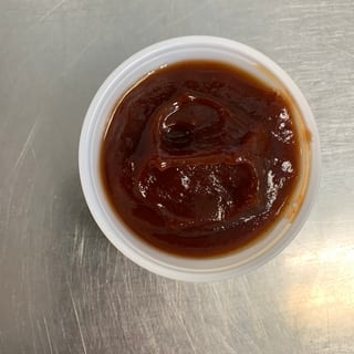 BBQ Sauce Cup