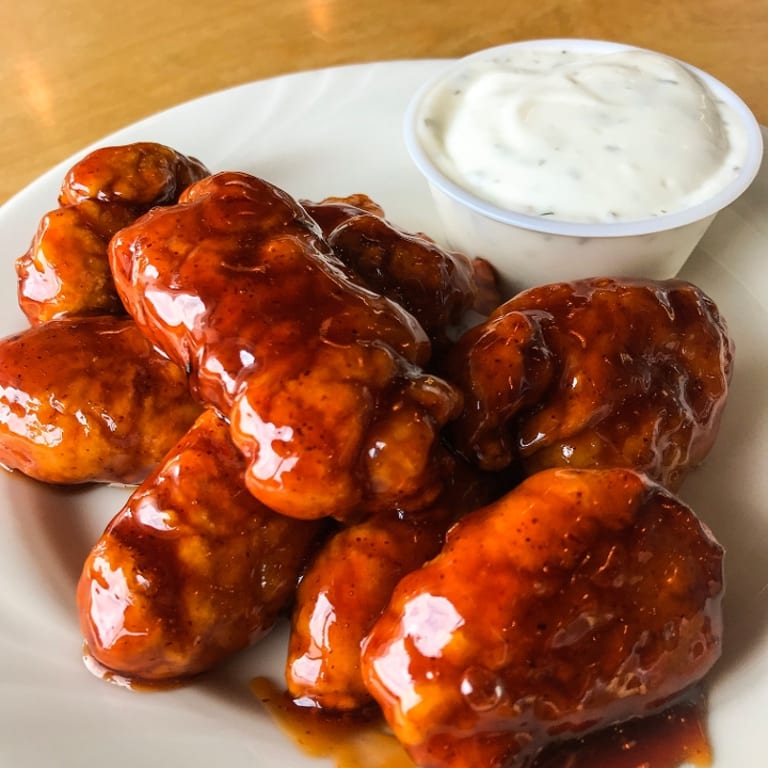 Wings: A Finger-Lickin' Good Time