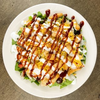 Side BBQ Chicken Salad