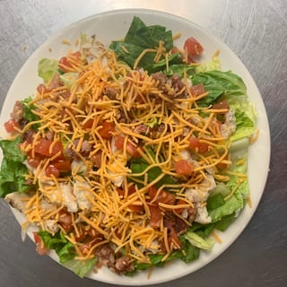 Side Chicken Bacon Ranch Salad