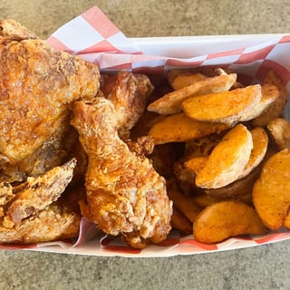 4pc Chicken Meal